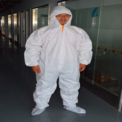 Microporous не сплетенный устранимый Coverall s к 3XL