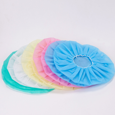 Не сплетенные PP 10g покрывают крышки 14g устранимые Bouffant Headcover устранимые хирургические