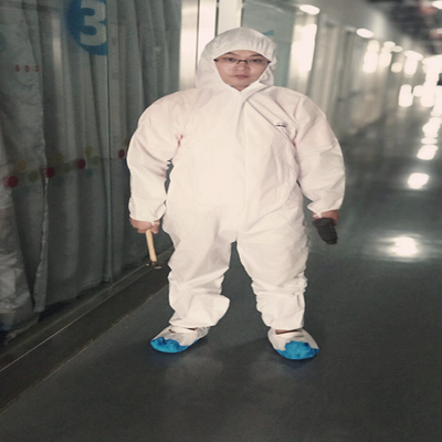 Костюм Coverall Coverall SMS устранимый защитный не сплетенный защитный