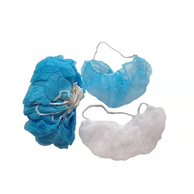 Одноразовый чехол для бороды из полипропилена, нетканый материал, 45x20 см, упаковка 100 шт.