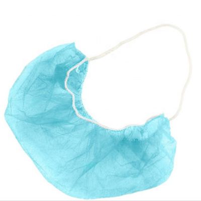 Одноразовая нетканая борода 45x20 см Белый Чёрный Синий