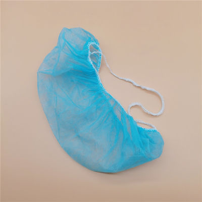 Одноразовые PP нетканые покрытия для бороды 45x20 см 100 шт.