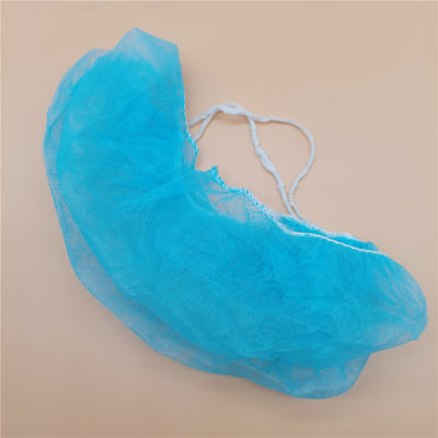 Одноразовые PP нетканые покрытия для бороды 45x20 см 100 шт.