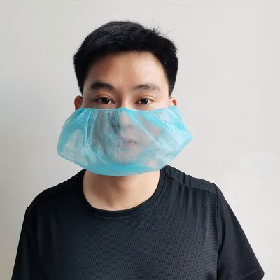 Одноразовая нетканая шапочка для бороды, сертифицированная по ISO CE, экологически чистая