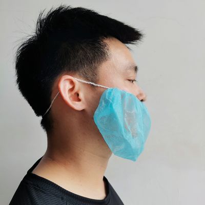 Одноразовая нетканая шапочка для бороды, сертифицированная по ISO CE, экологически чистая
