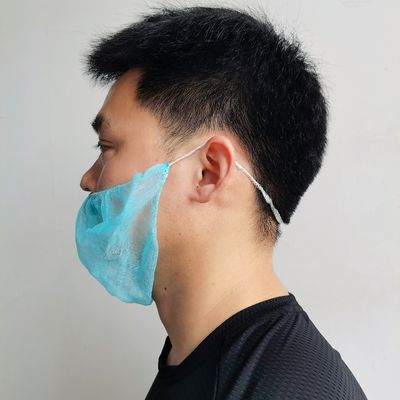 Одноразовая нетканая шапочка для бороды, сертифицированная по ISO CE, экологически чистая