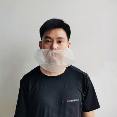 Одноразовая нетканая шапочка для бороды, сертифицированная по ISO CE, экологически чистая