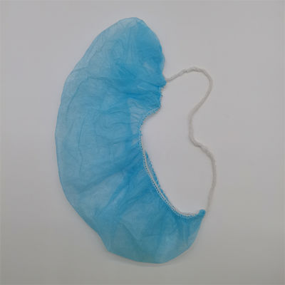 Одноразовый чехол для бороды из полипропиленового нетканого материала 45x20 см, упаковка 100 шт.