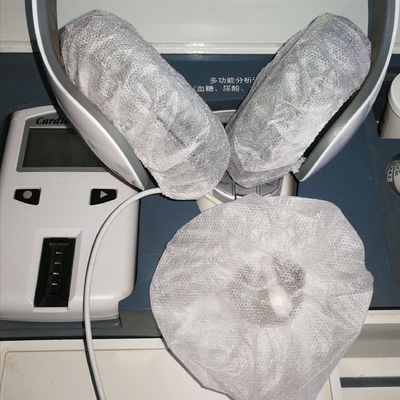 Не сплетенные устранимые наушники MRI покрывают устранимую крышку уха
