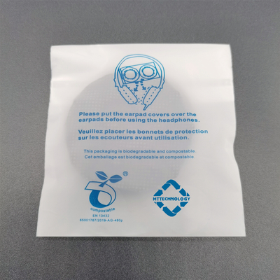 Не сплетенная устранимая Biodegradable устранимая крышка 6cm до 21cm Earpad