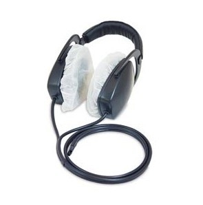 не сплетенные наушники 5.0inch 4.0inch 3.0inch 2.5inch MRI покрывают санитарное
