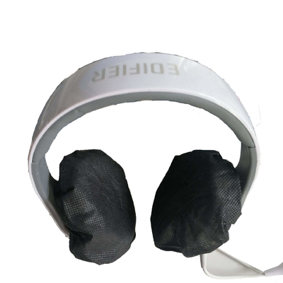 Не сплетенная ткань санитарные наушники покрывают наушники Earcup ODM покрывает