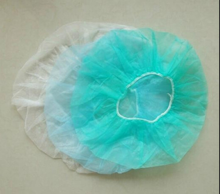 22&quot; 23&quot; 24&quot; устранимая не сплетенная крышка ISO Bouffant крышки Nonwoven хирургическая
