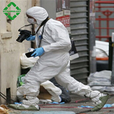 С капюшоном Coverall безопасности