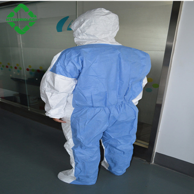 Coverall полипропилена устранимый