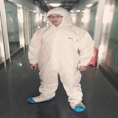 тип 4 Coverall устранимой одежды безопасности 600plus устранимый/5/6