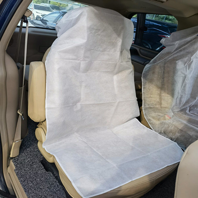 Белизна чехлов самолета PP Nonwoven устранимая