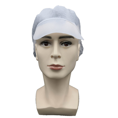 Не сплетенная устранимая белая крышка выступленной крышки главная с Snood