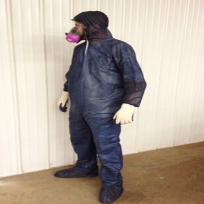 20gsm к Coveralls 90gsm PPES устранимым одевает s/m/l/XL