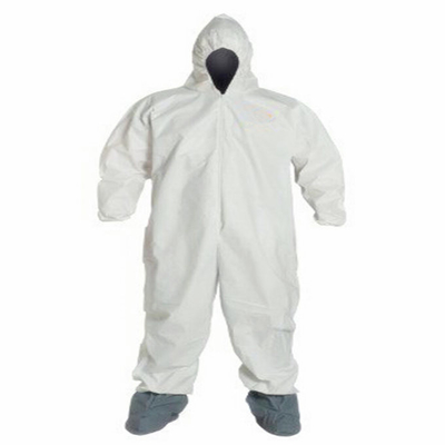 S / Костюмы Coveralls m/l/XL PPES белые устранимые