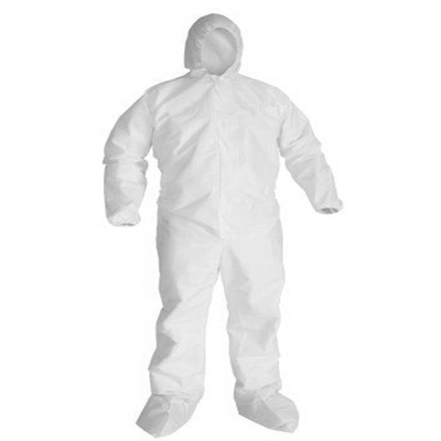 Тип 5 тип 6 Coverall Workwear Microporous прозодежд устранимый